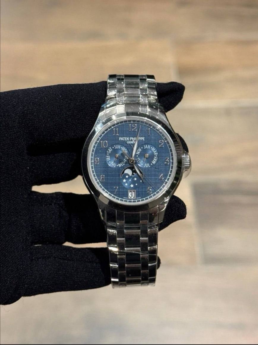 Patek Philippe Complications – Annual Calendar. Moon Phases