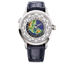 Patek Philippe Complications. World Time. Rare Handcrafts
