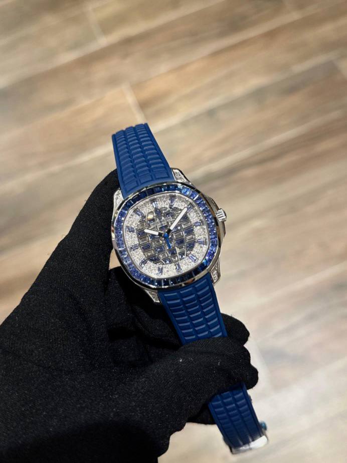 Patek Philippe Aquanaut Luce Haute Joaillerie