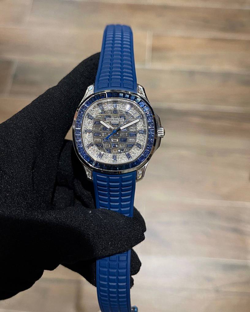 Patek Philippe Aquanaut Luce Haute Joaillerie