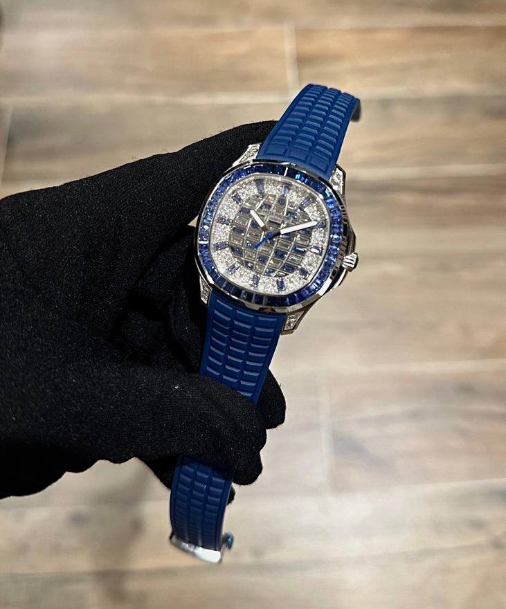 Patek Philippe Aquanaut Luce Haute Joaillerie