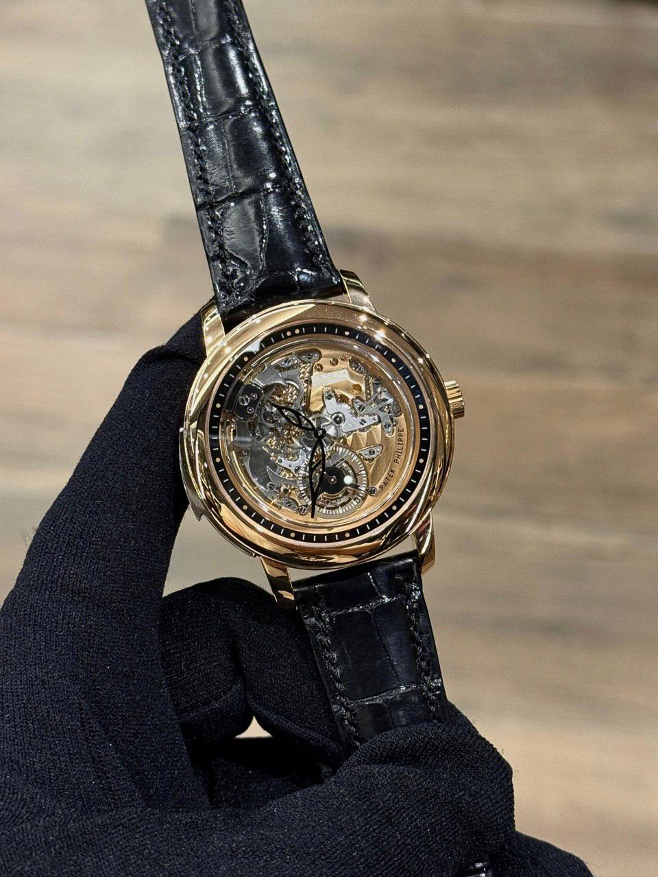 Patek Philippe Grand Complications. Minute Repeater. Tourbillon