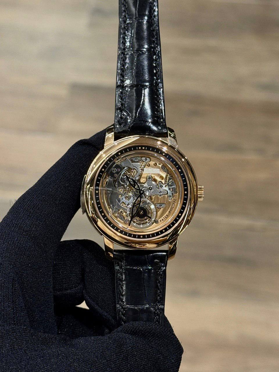 Patek Philippe Grand Complications. Minute Repeater. Tourbillon