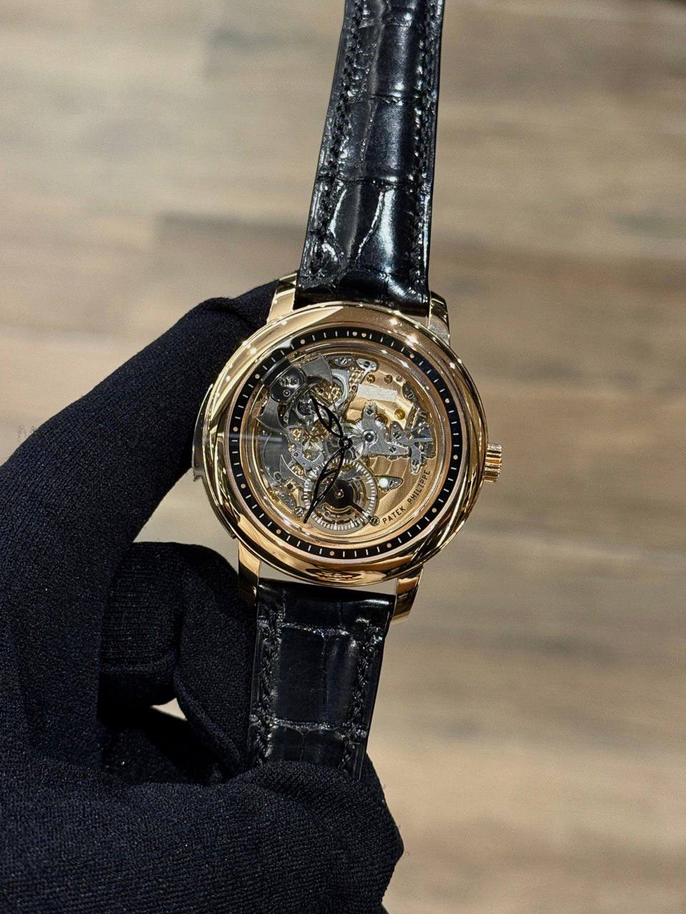 Patek Philippe Grand Complications. Minute Repeater. Tourbillon