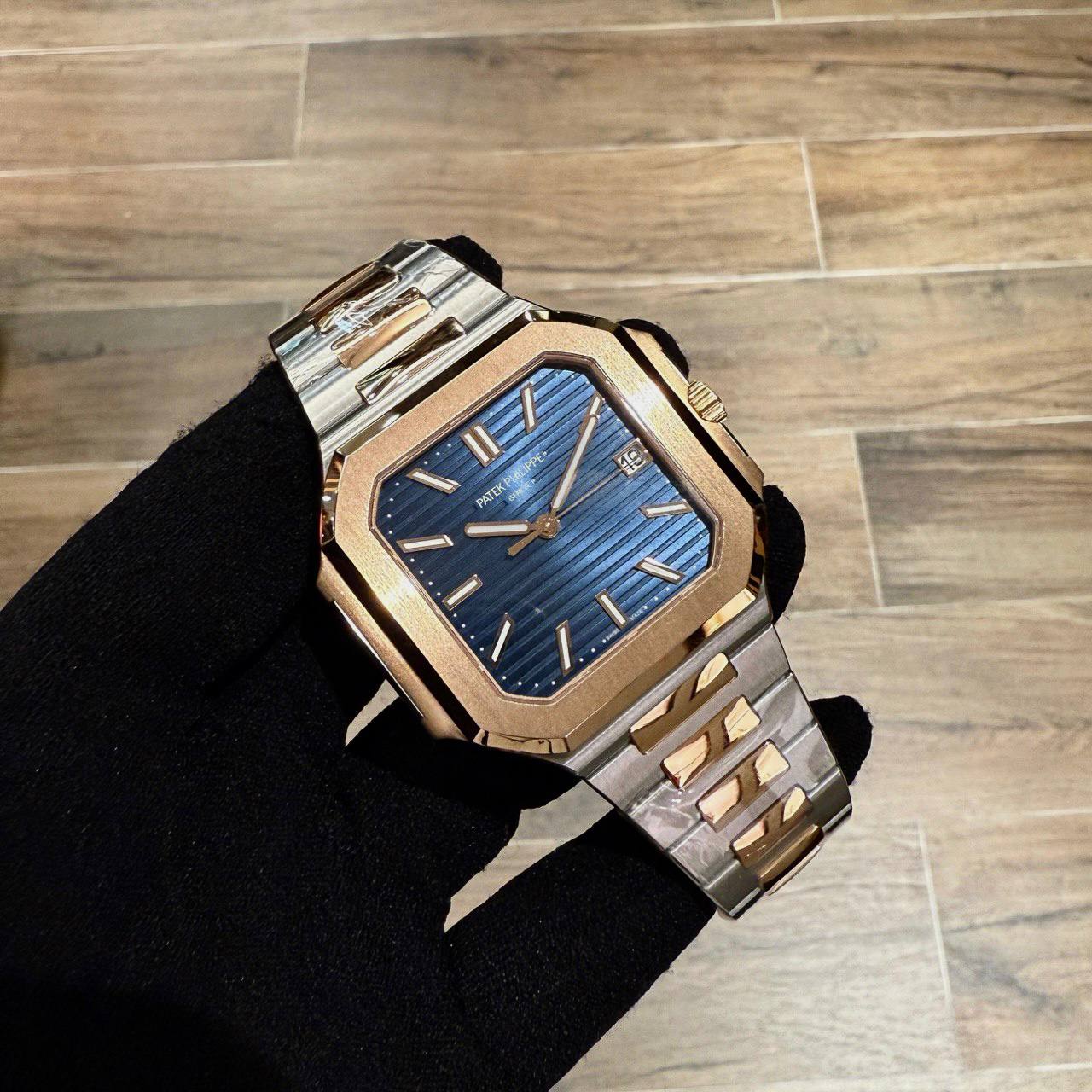 Patek Philippe Cubitus. Sweep Seconds