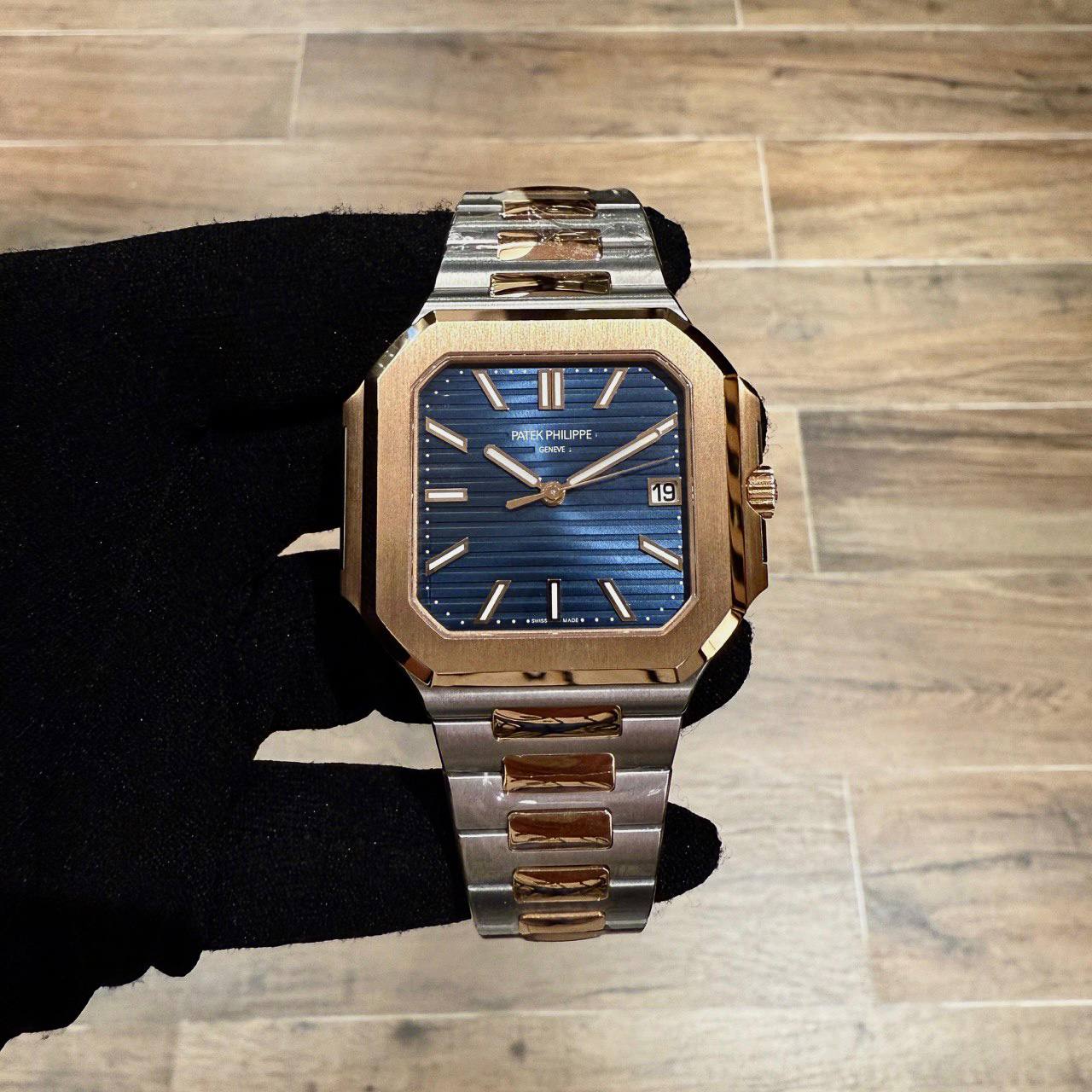 Patek Philippe Cubitus. Sweep Seconds