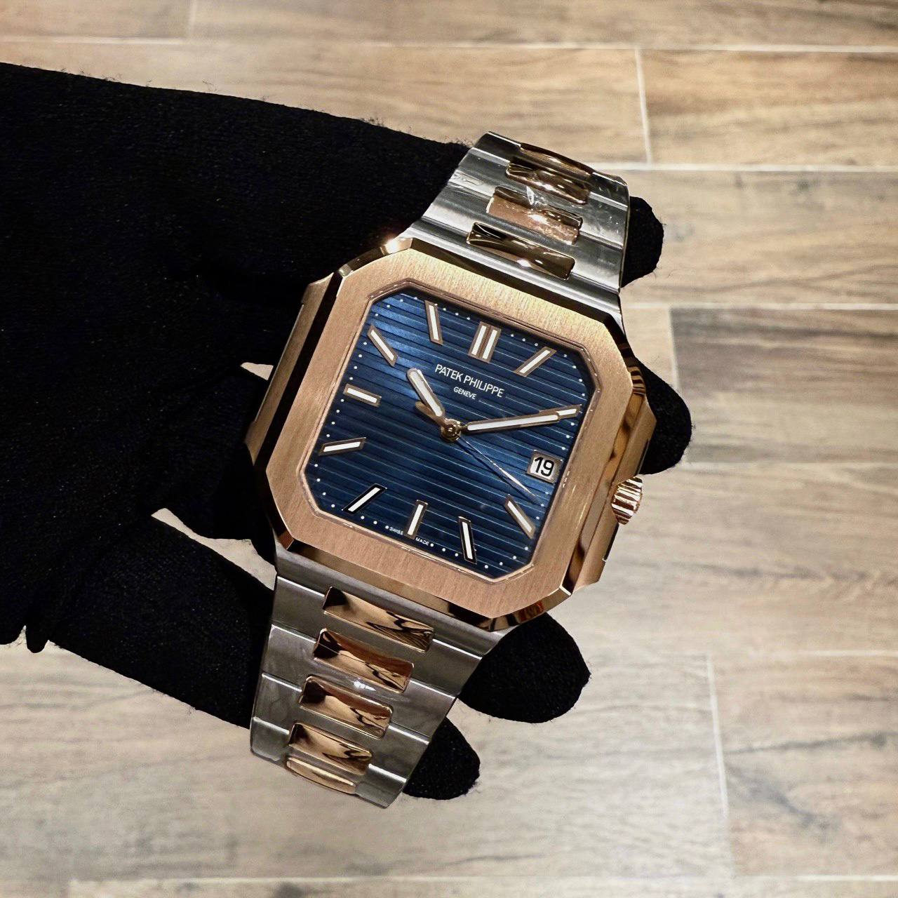 Patek Philippe Cubitus. Sweep Seconds