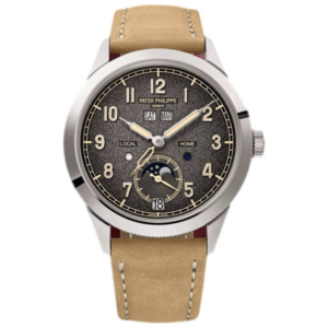 Patek Philippe Complications. Annual Calendar. Travel Time