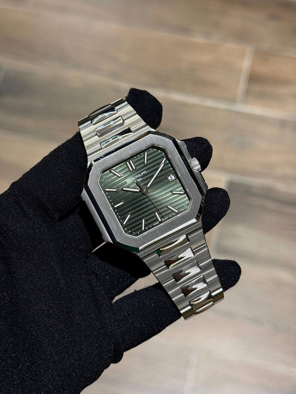 Patek Philippe Cubitus. Date. Sweep Seconds