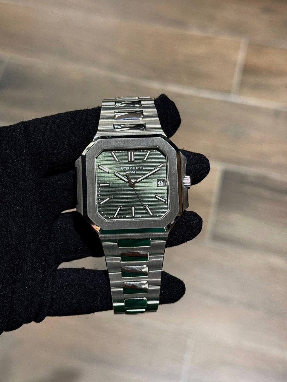 Patek Philippe Cubitus. Date. Sweep Seconds