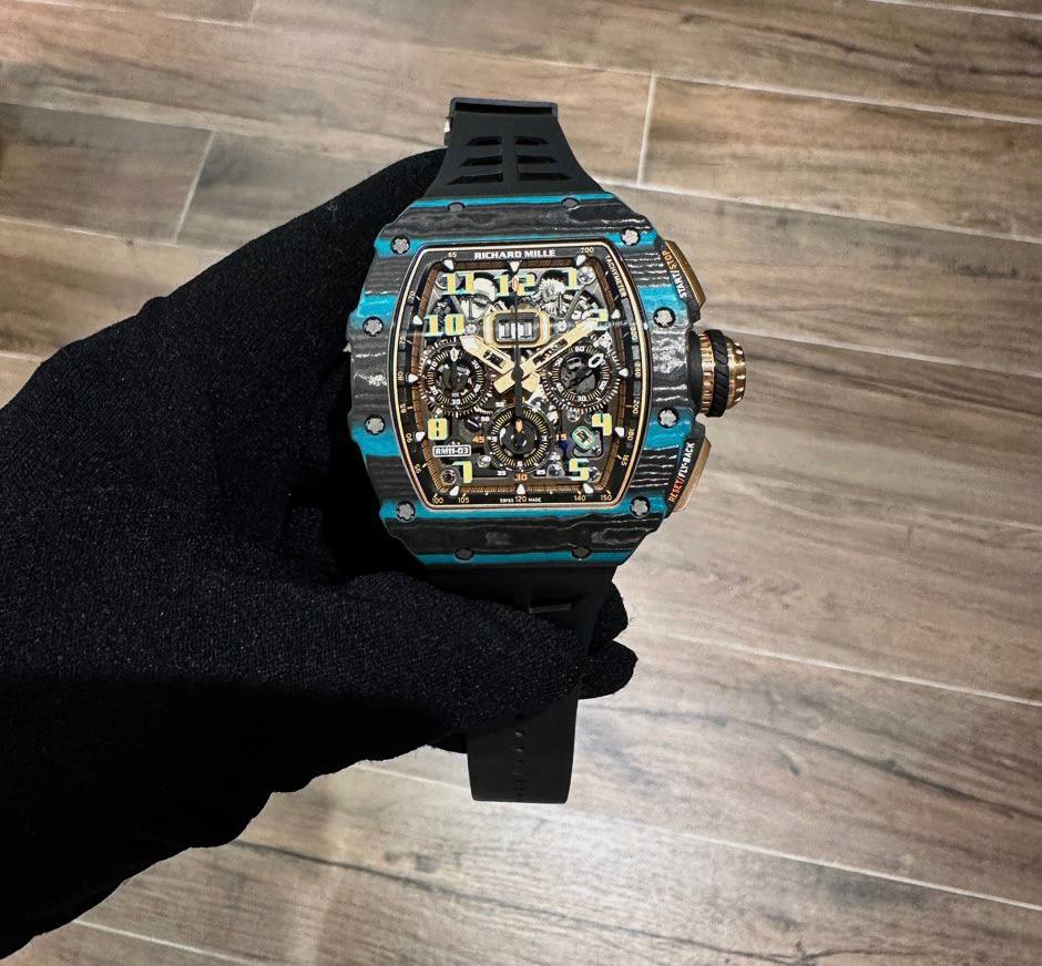 Richard Mille RM 11-03 Automatic Flyback Chronograph Ultimate Edition.