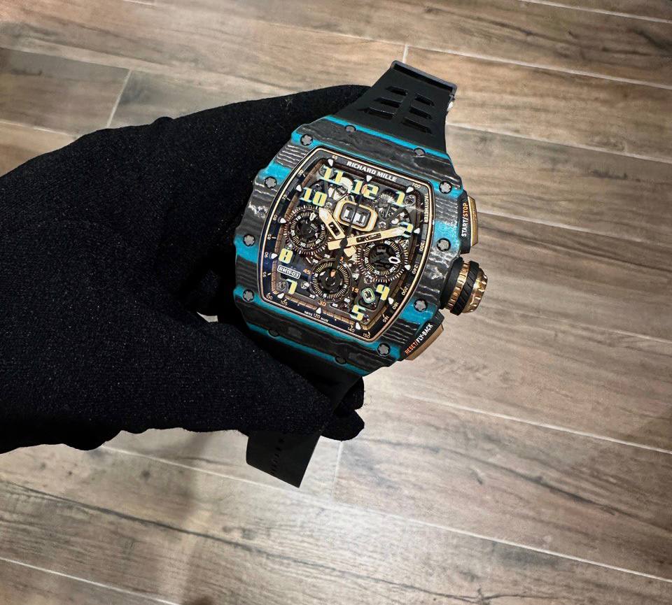 Richard Mille RM 11-03 Automatic Flyback Chronograph Ultimate Edition.