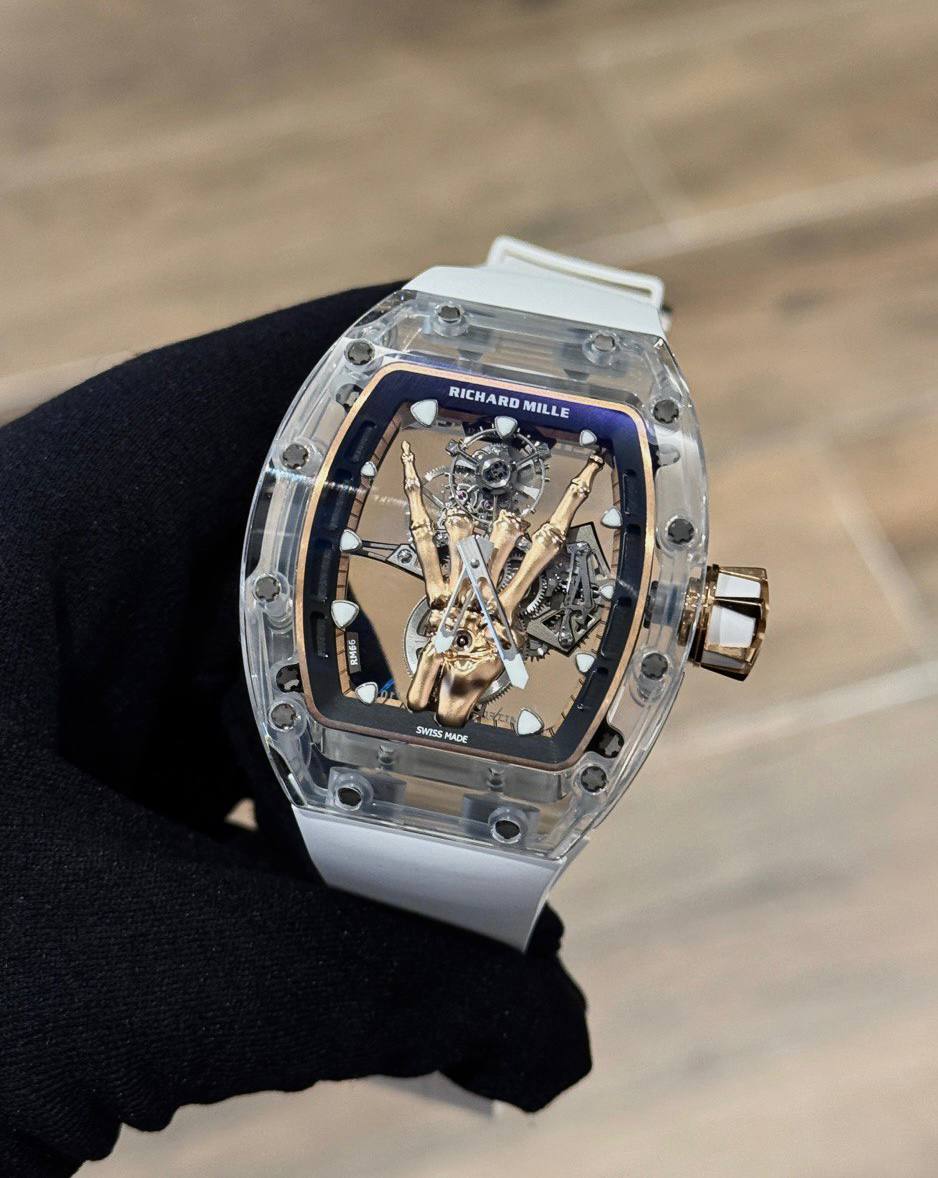 Richard Mille RM 66 Flying Tourbillon Sapphire