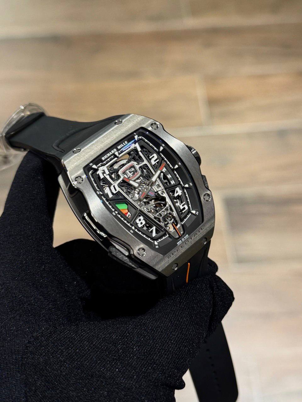 Richard Mille RM 40-01 Automatic Tourbillon McLaren Speedtail