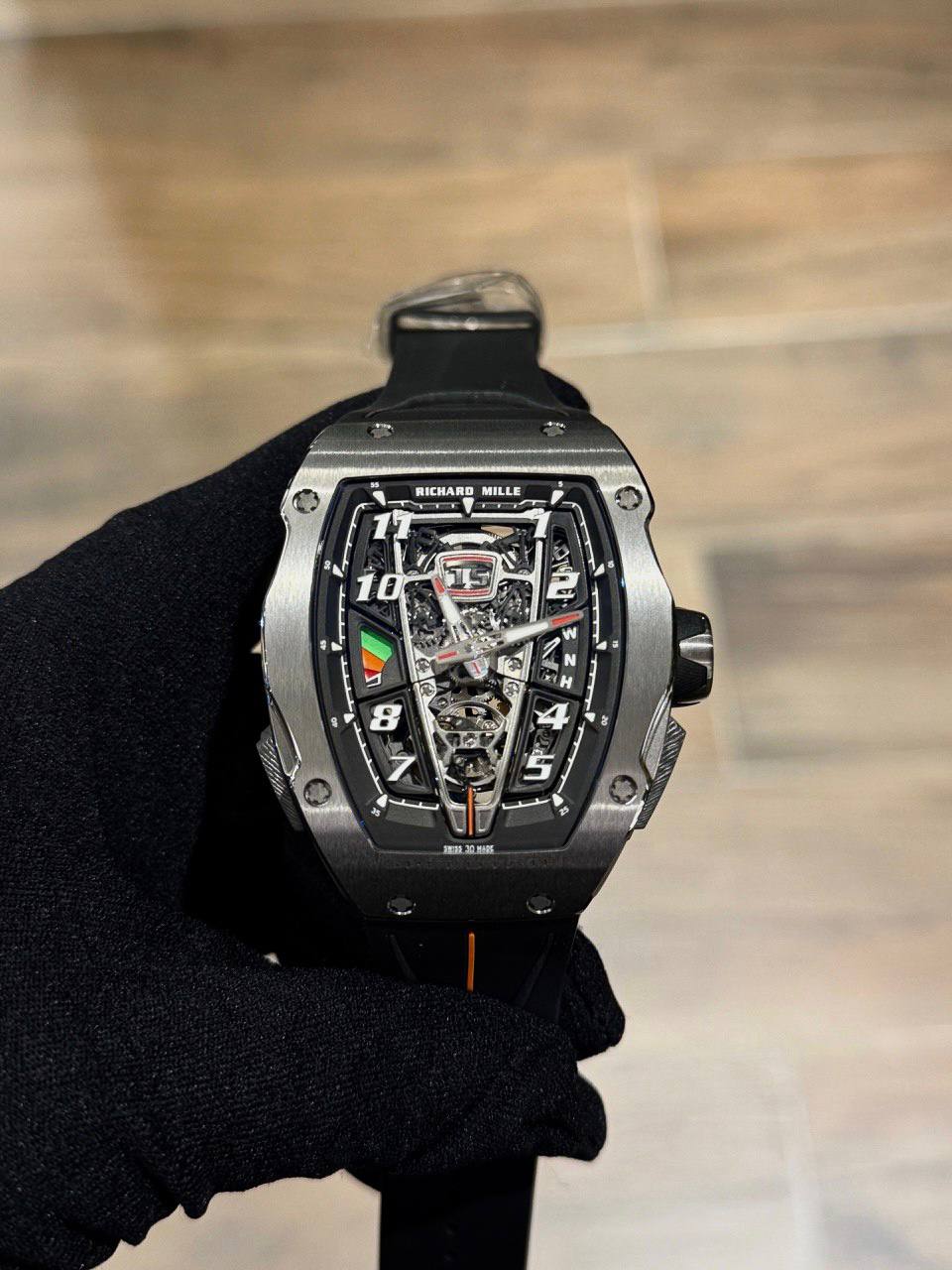 Richard Mille RM 40-01 Automatic Tourbillon McLaren Speedtail