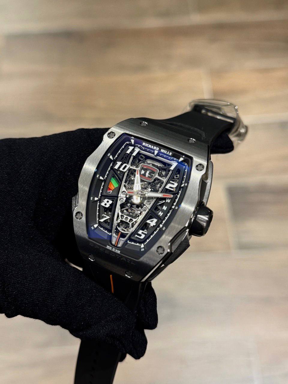 Richard Mille RM 40-01 Automatic Tourbillon McLaren Speedtail