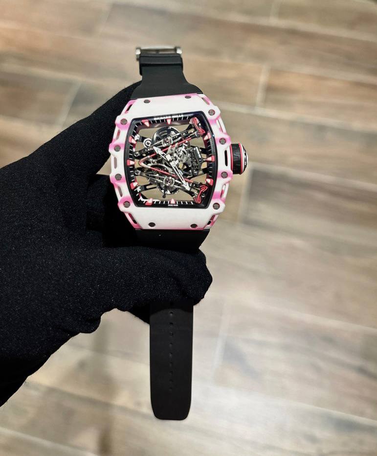 Richard Mille RM 38-02 Tourbillon Bubba Watson
