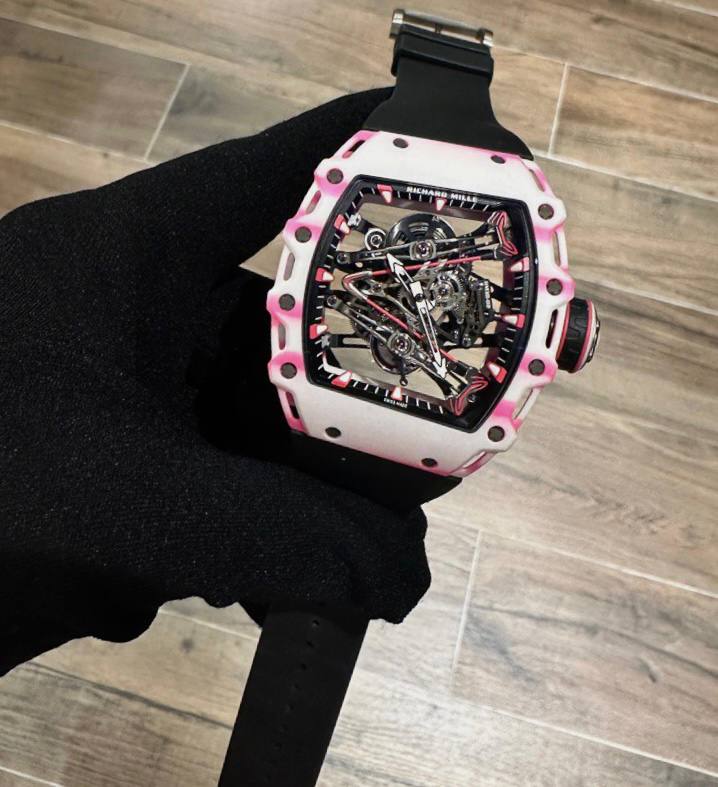 Richard Mille RM 38-02 Tourbillon Bubba Watson