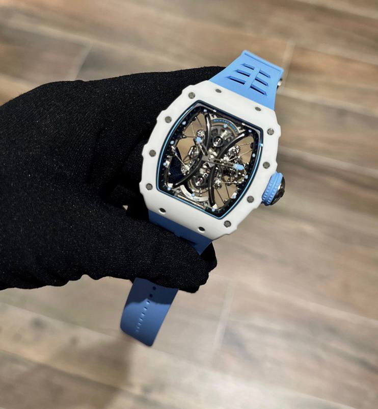 Richard Mille RM 53-01 Tourbillon Pablo Mac Donough