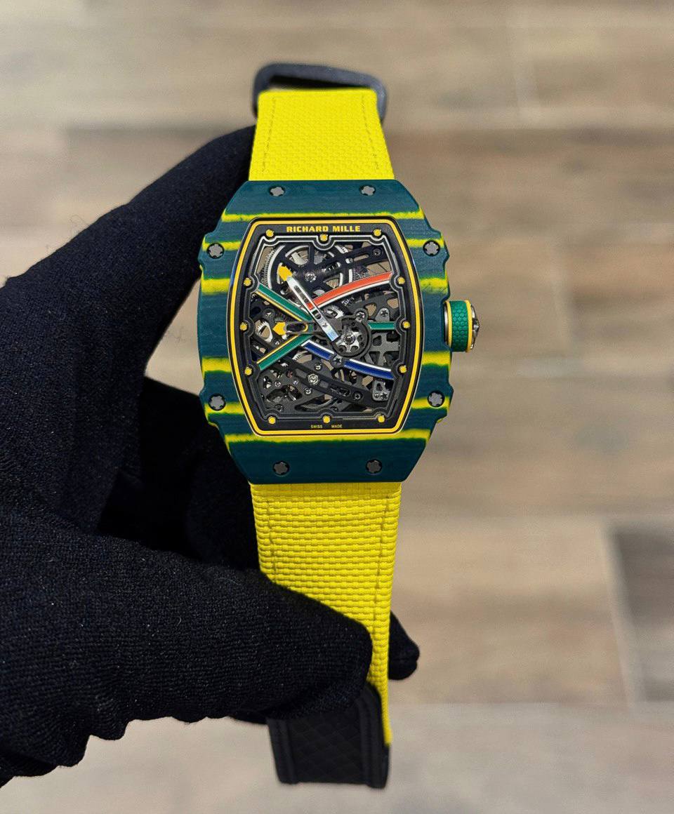 Richard Mille RM 67-02 «Wayde Van Niekerk»