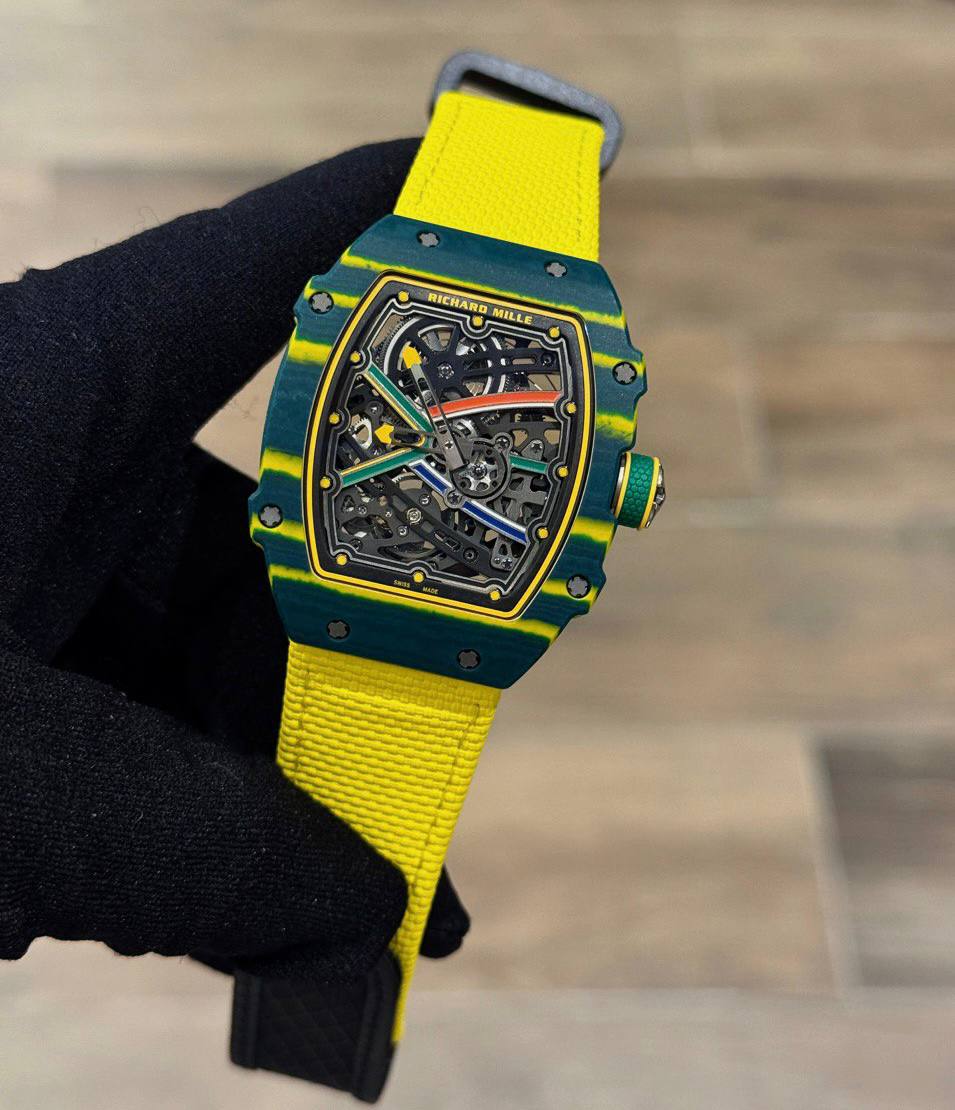 Richard Mille RM 67-02 «Wayde Van Niekerk»