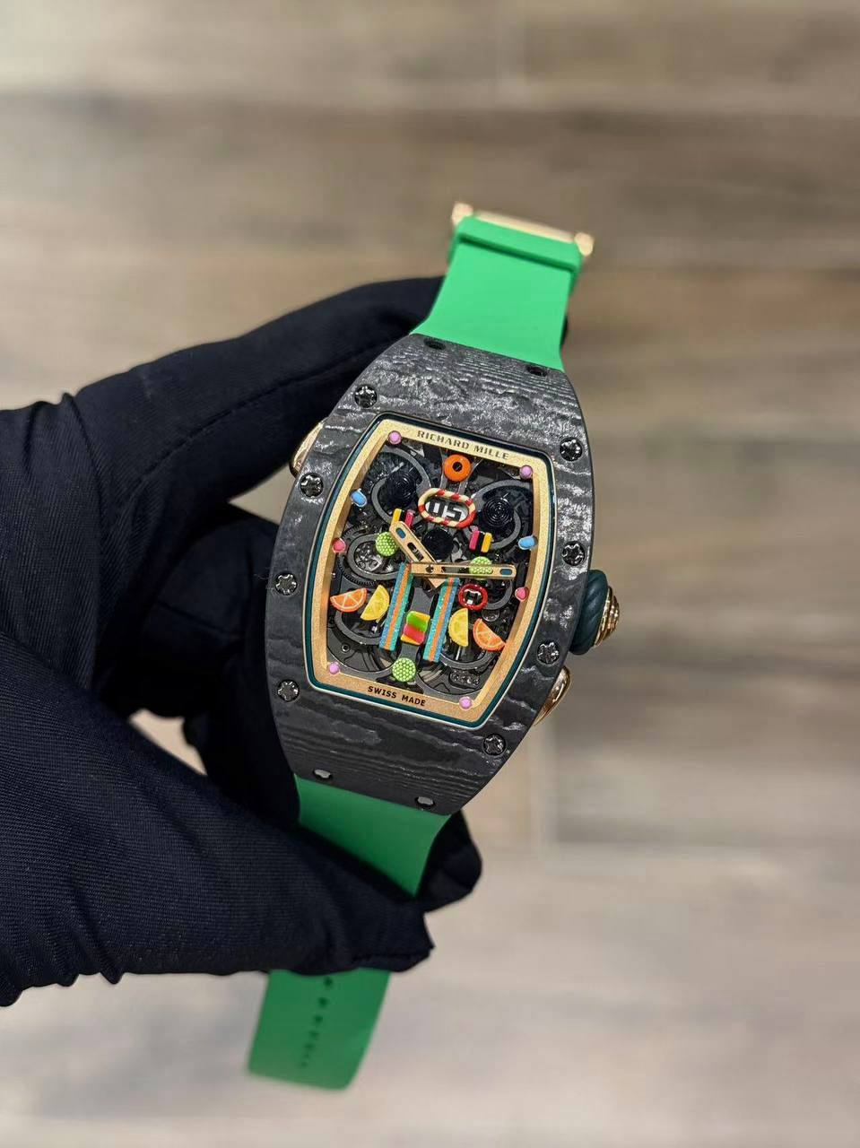 Richard Mille RM 37-01 Automatic Kiwi